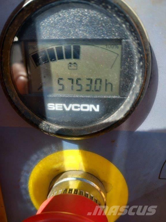 Haulotte HA 15 IP Ανυψωτήρες με αρθρωτό βραχίονα