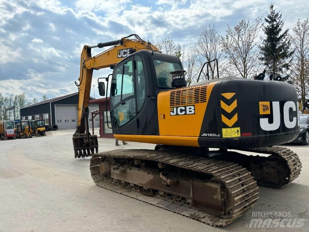 JCB JS 160 LC Εκσκαφείς με ερπύστριες