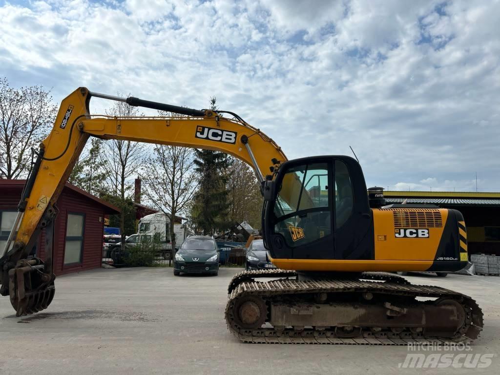 JCB JS 160 LC Εκσκαφείς με ερπύστριες