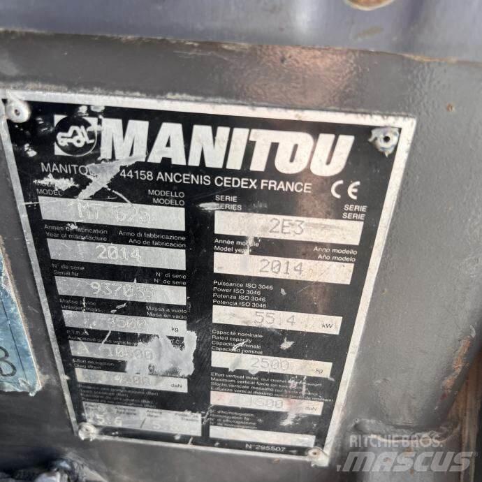 Manitou MT 625 Τηλεσκοπικοί ανυψωτές