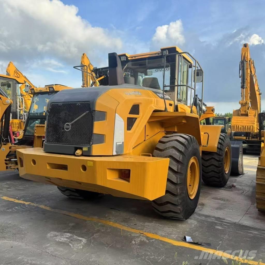 Volvo L 105 Φορτωτές με λάστιχα (Τροχοφόροι)