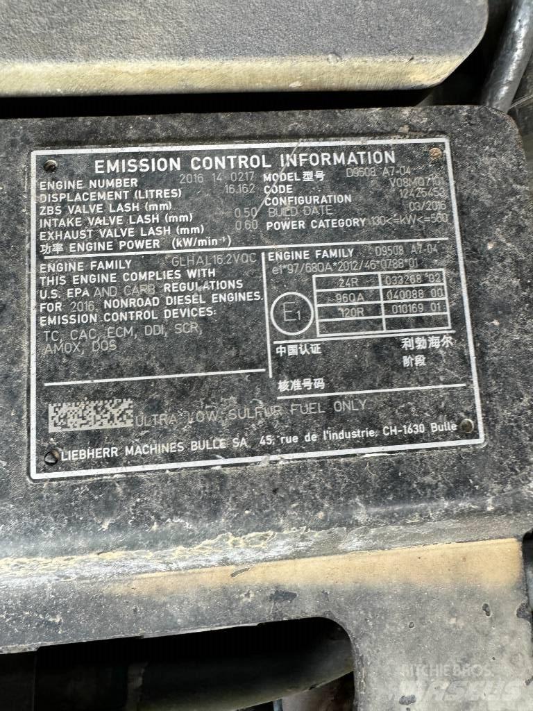 Liebherr HS 8130 HD Γερανοί με ερπύστριες