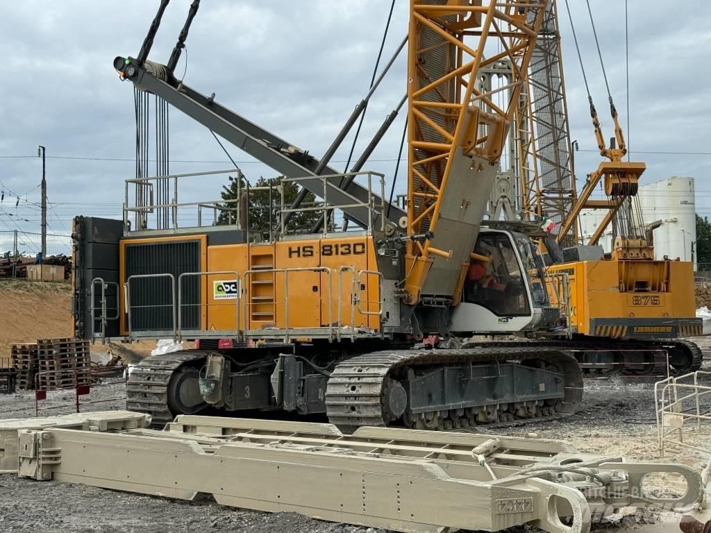 Liebherr HS 8130 HD Γερανοί με ερπύστριες