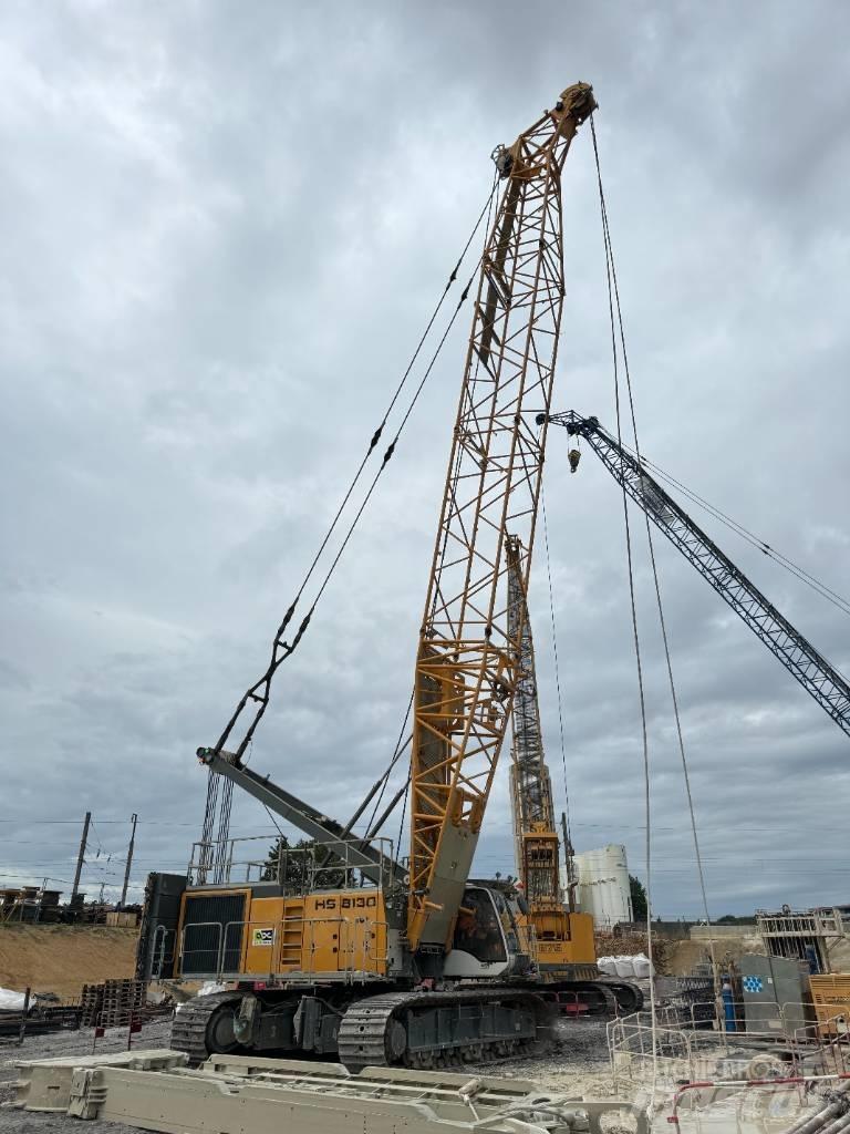 Liebherr HS 8130 HD Γερανοί με ερπύστριες