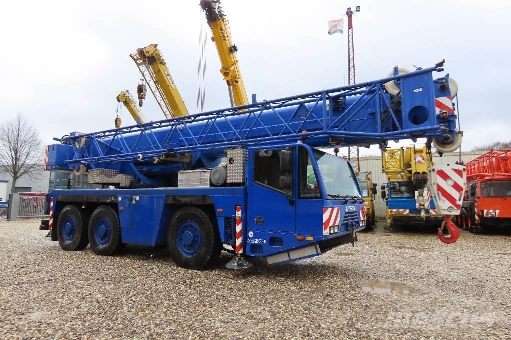 Terex Demag AC 50-1 Γερανοί παντός εδάφους