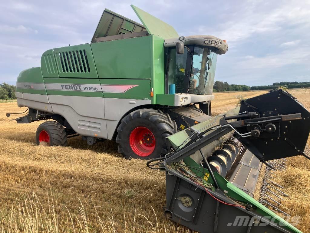 Fendt 9470 X Θεριζοαλωνιστικές μηχανές
