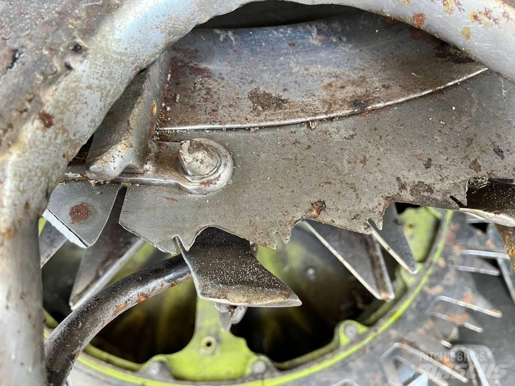 CLAAS Orbis 750 Κεφαλές θεριζοαλωνιστικών μηχανών