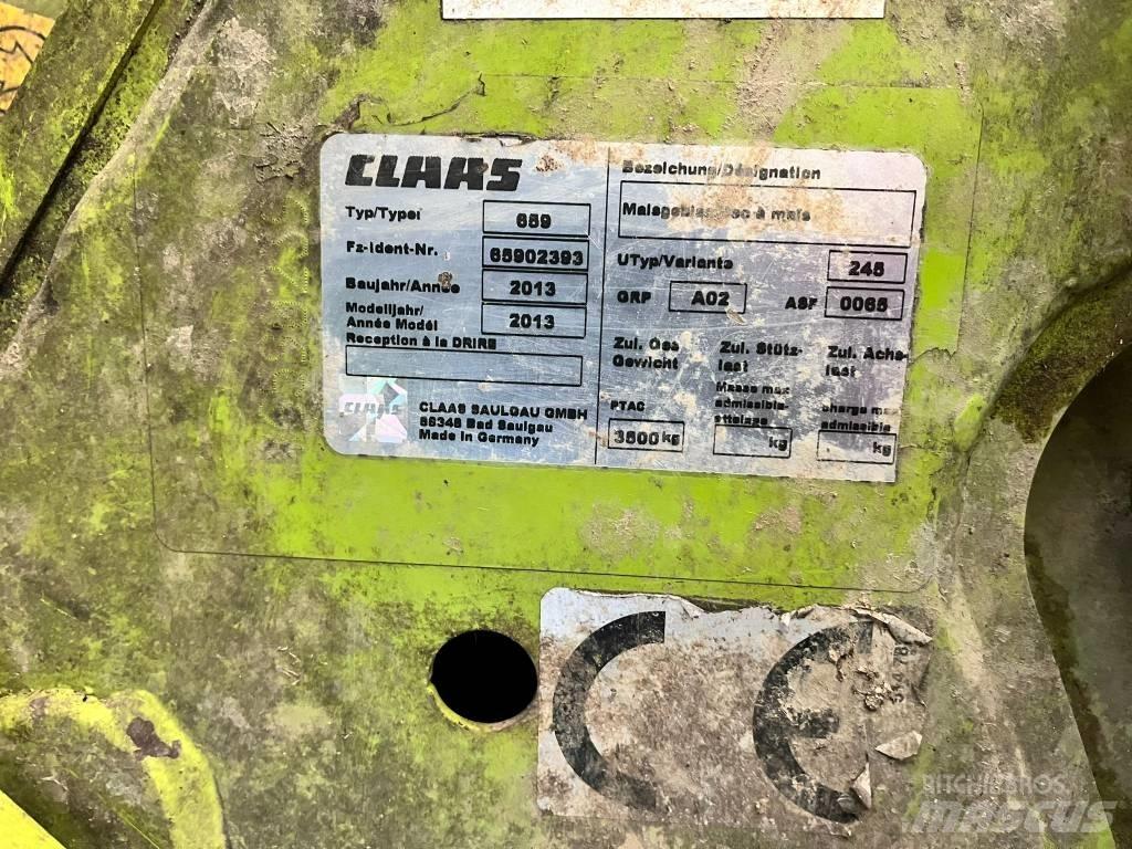 CLAAS Orbis 750 Κεφαλές θεριζοαλωνιστικών μηχανών