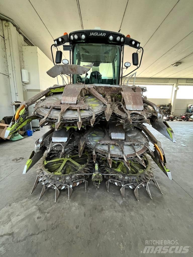 CLAAS Orbis 750 Κεφαλές θεριζοαλωνιστικών μηχανών