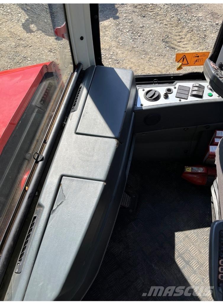 Komatsu 845 Μεταφορείς ξυλείας