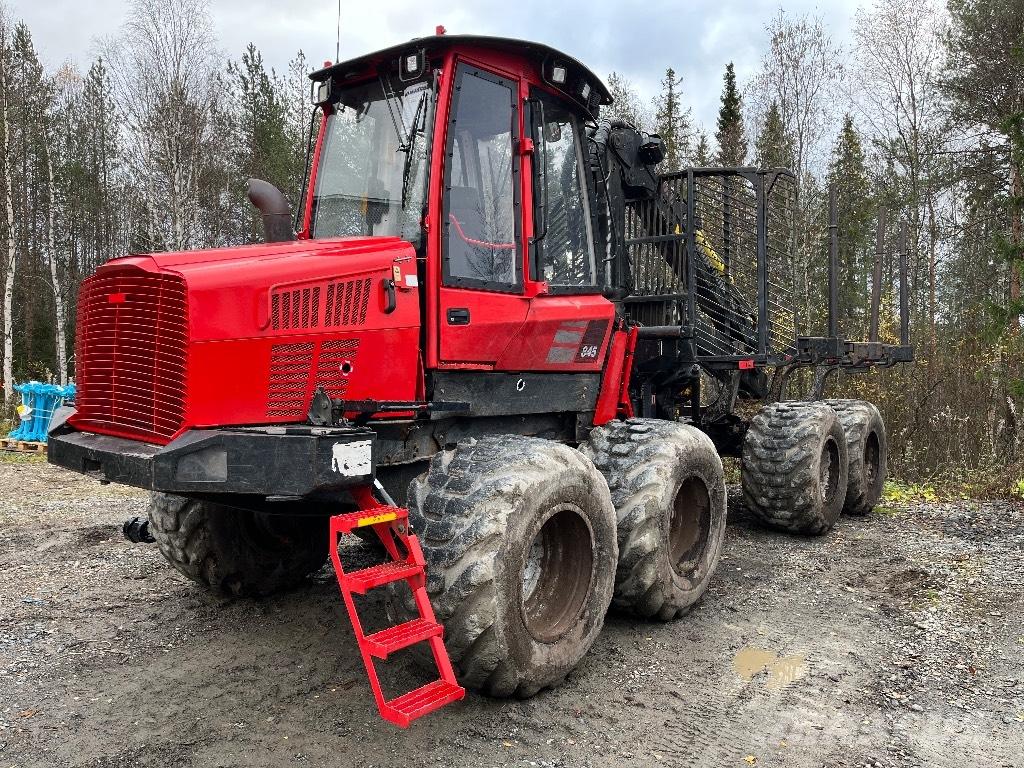 Komatsu 845 Μεταφορείς ξυλείας