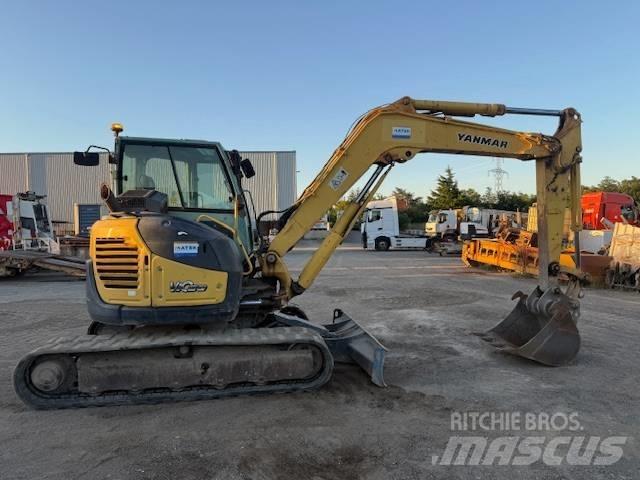 Yanmar Vio 80 U Μίνι εκσκαφείς 7t - 12t