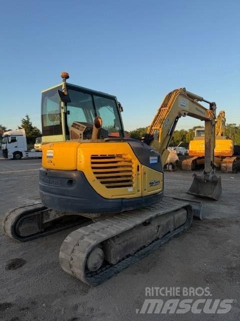 Yanmar Vio 80 U Μίνι εκσκαφείς 7t - 12t