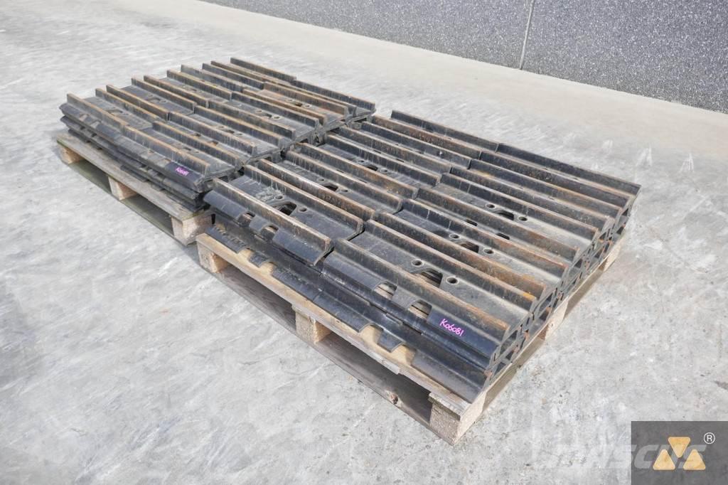 CAT 330 Trackshoes Ελαστικά και ζάντες