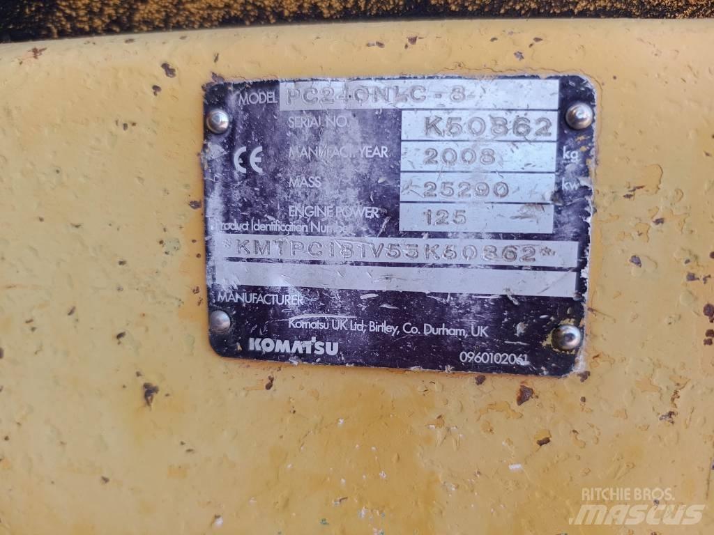 Komatsu PC 240 LC-8 Εκσκαφείς με ερπύστριες