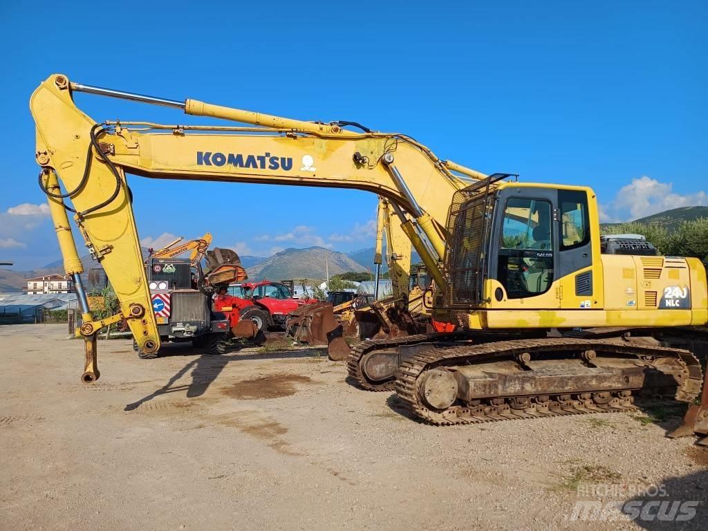 Komatsu PC 240 LC-8 Εκσκαφείς με ερπύστριες