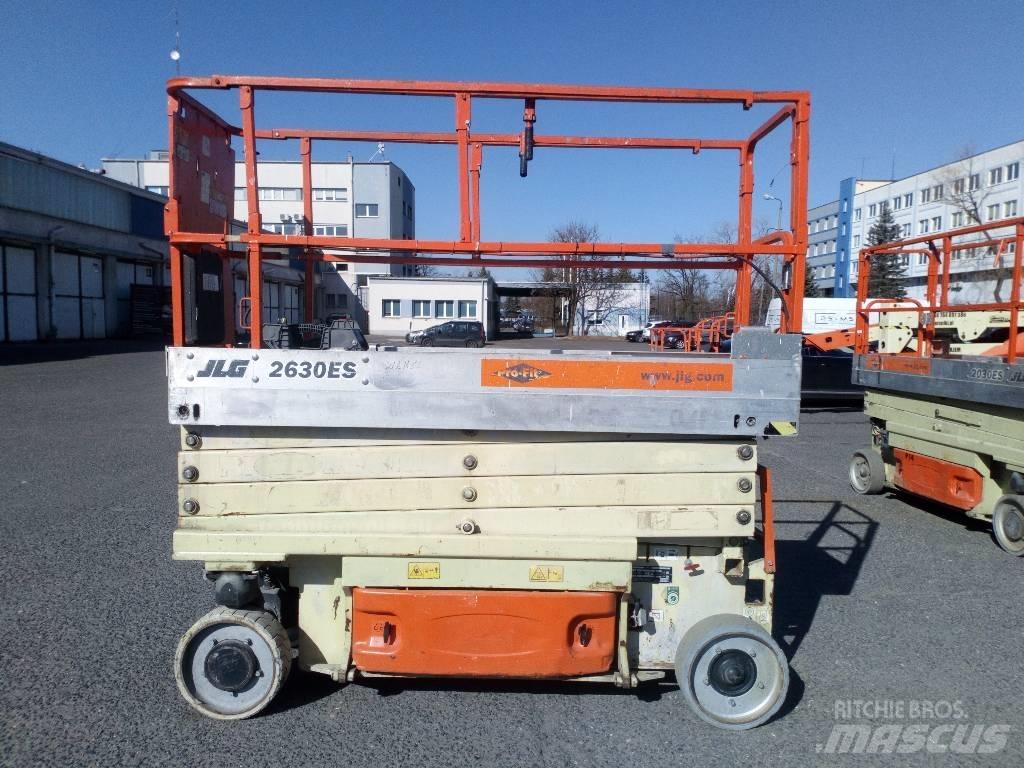JLG 2630 ES Ανυψωτήρες ψαλιδωτής άρθρωσης