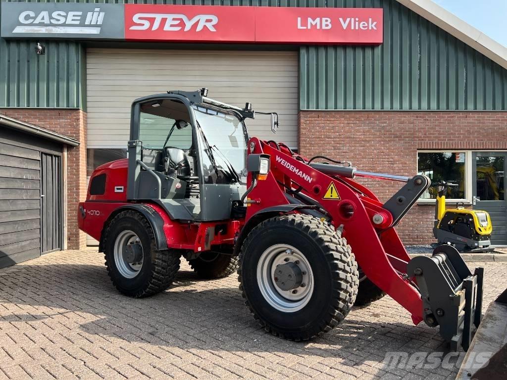 Weidemann 4070CX80LP Φορτωτές με λάστιχα (Τροχοφόροι)