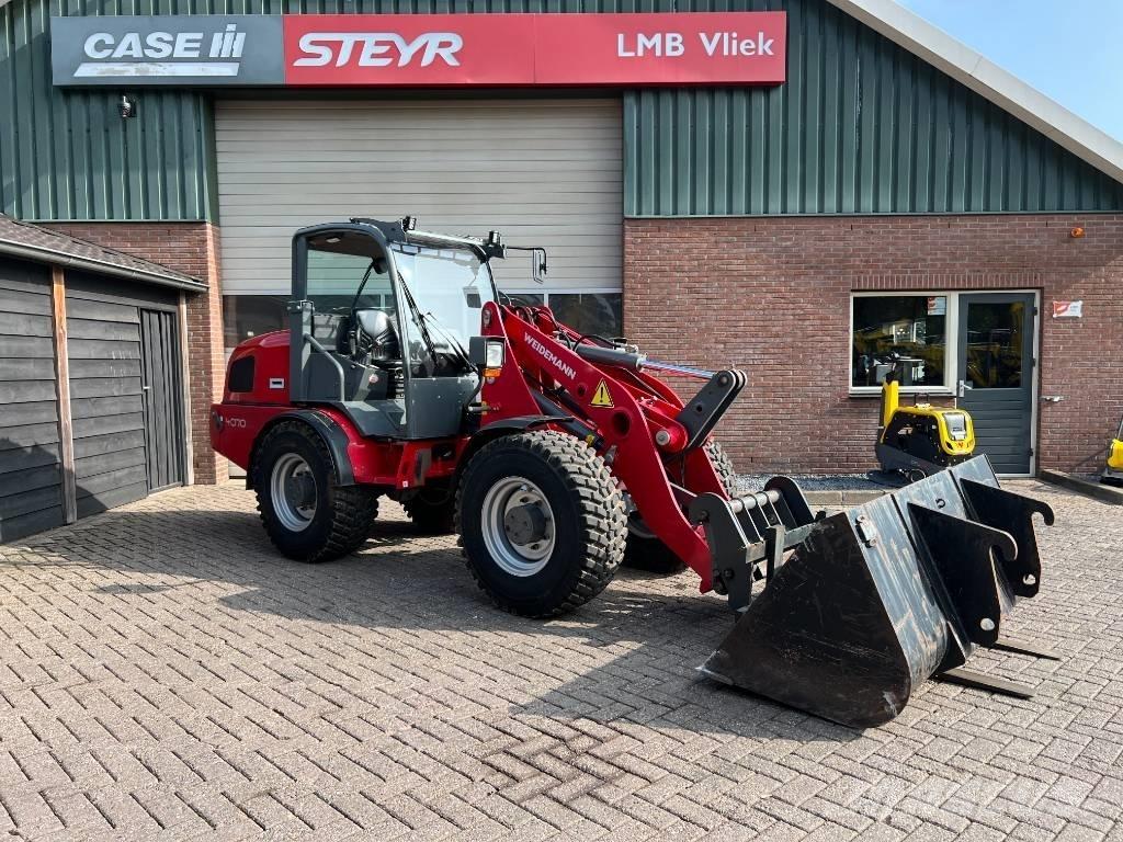 Weidemann 4070CX80LP Φορτωτές με λάστιχα (Τροχοφόροι)