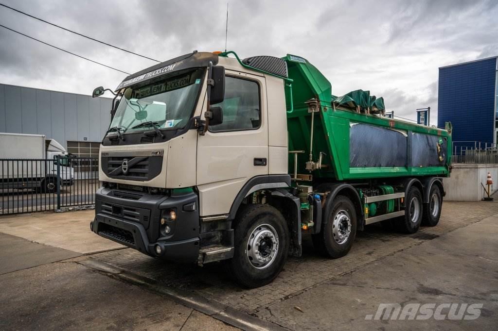 Volvo FMX 420 -8x4 Φορτηγά Ανατροπή