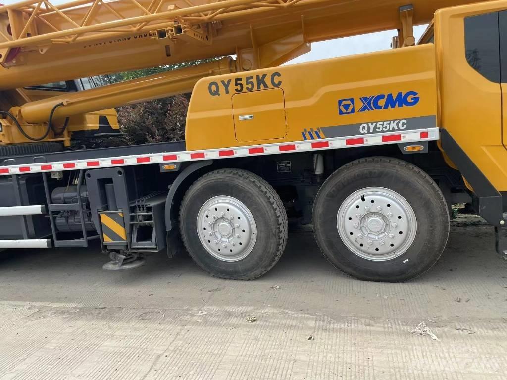 XCMG 55KC Γερανοί παντός εδάφους