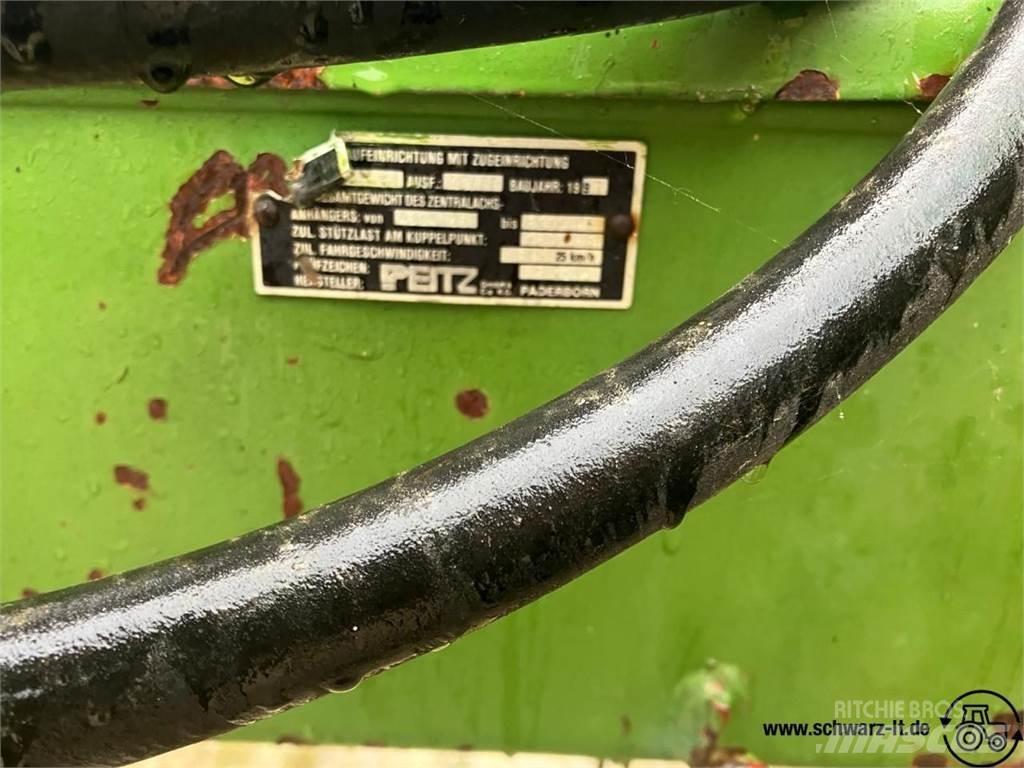 Krone Titan 6/48 L Ρυμούλκα με διάταξη αυτοφόρτωσης
