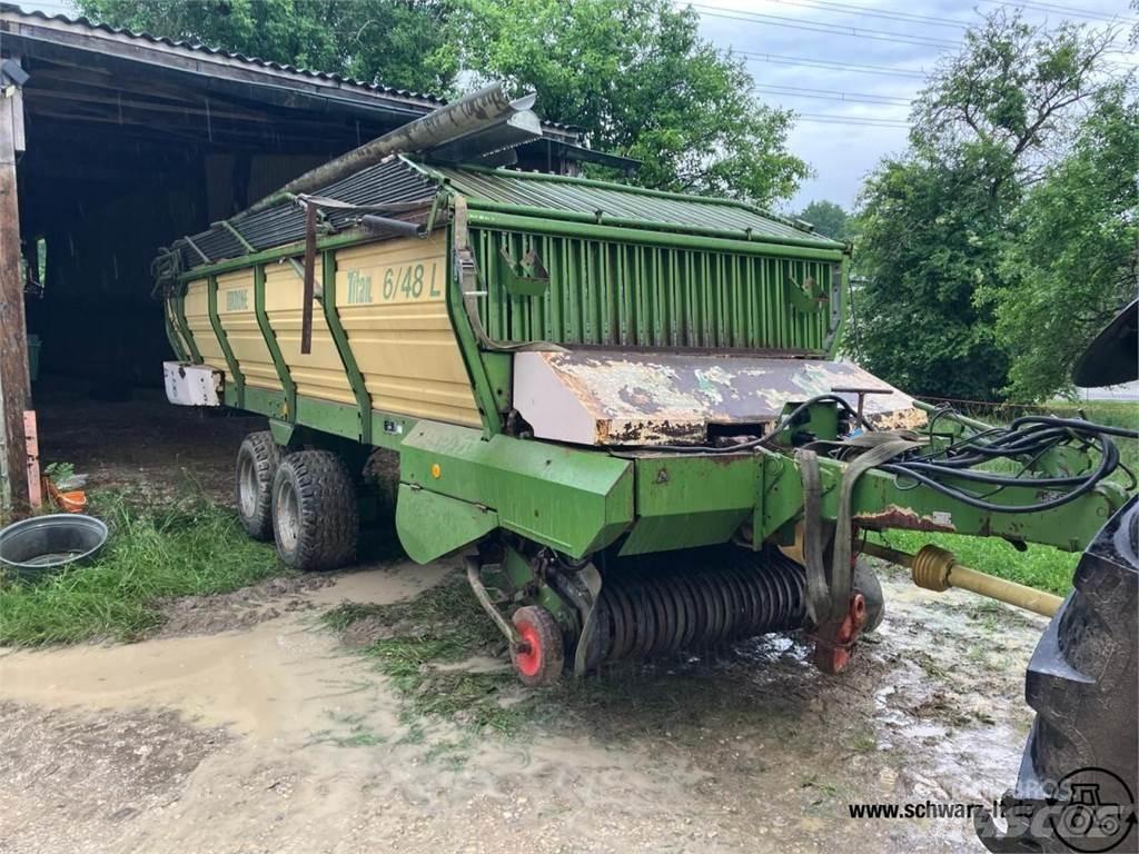 Krone Titan 6/48 L Ρυμούλκα με διάταξη αυτοφόρτωσης