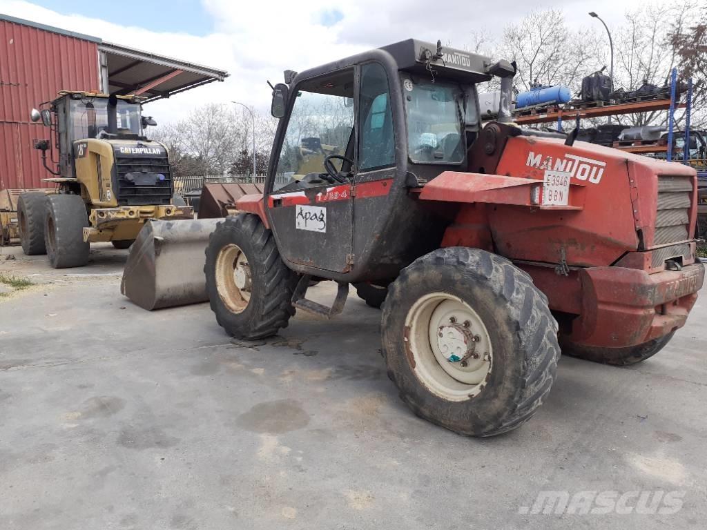 Manitou MT 728-4 Τηλεσκοπικοί ανυψωτές