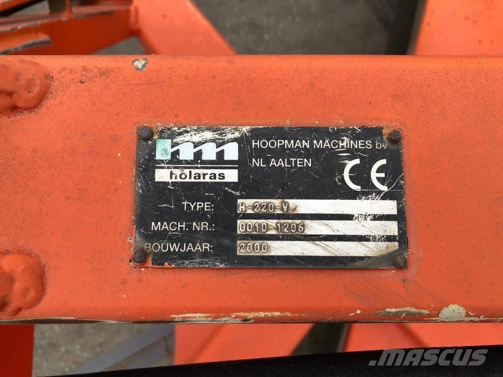 Holaras H-220 V Σκούπες