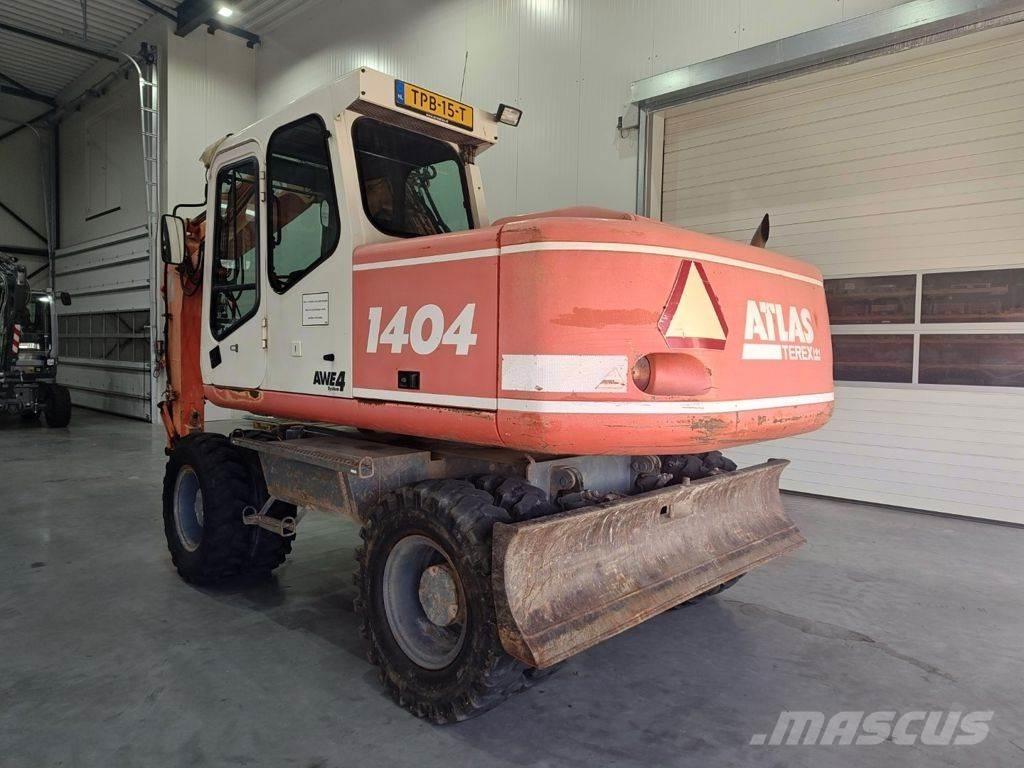 Atlas 1404 Εκσκαφείς με τροχούς - λάστιχα