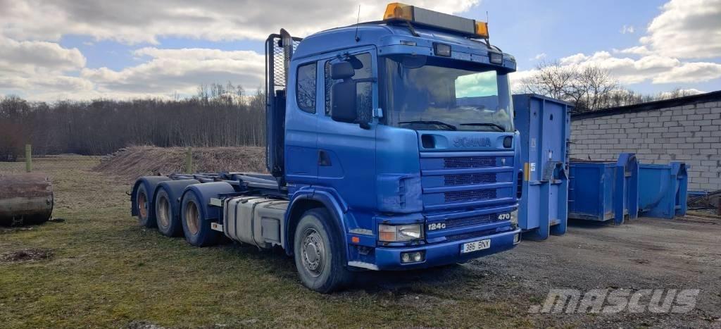 Scania R 124 GB6X4NA Φορτηγά Ανατροπή