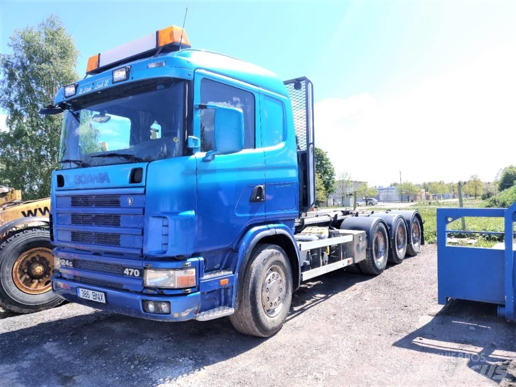 Scania R 124 GB6X4NA Φορτηγά Ανατροπή