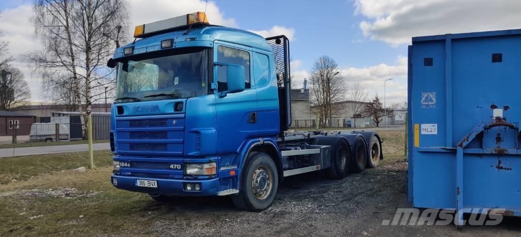 Scania R 124 GB6X4NA Φορτηγά Ανατροπή