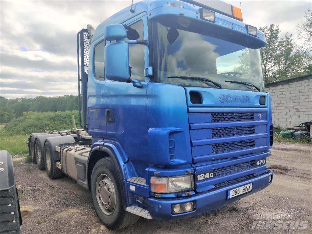 Scania R 124 GB6X4NA Φορτηγά Ανατροπή