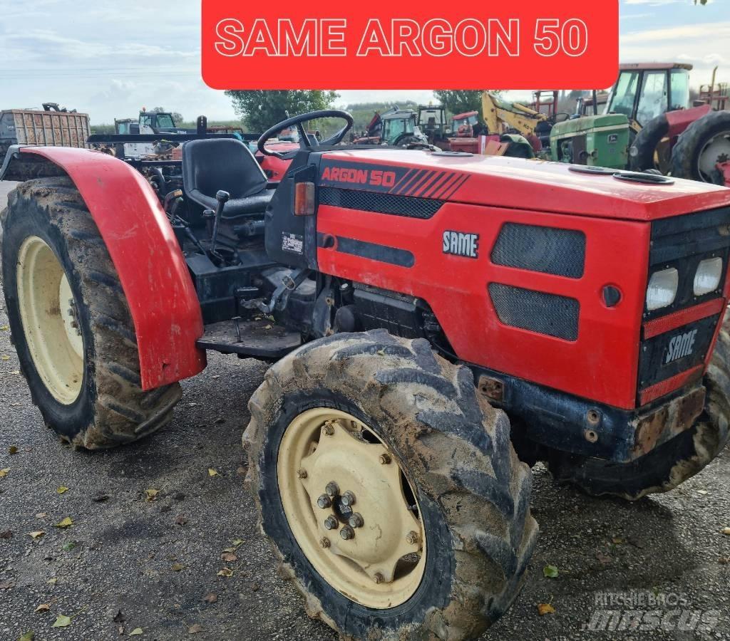 Same ARGON 50DT Τρακτέρ