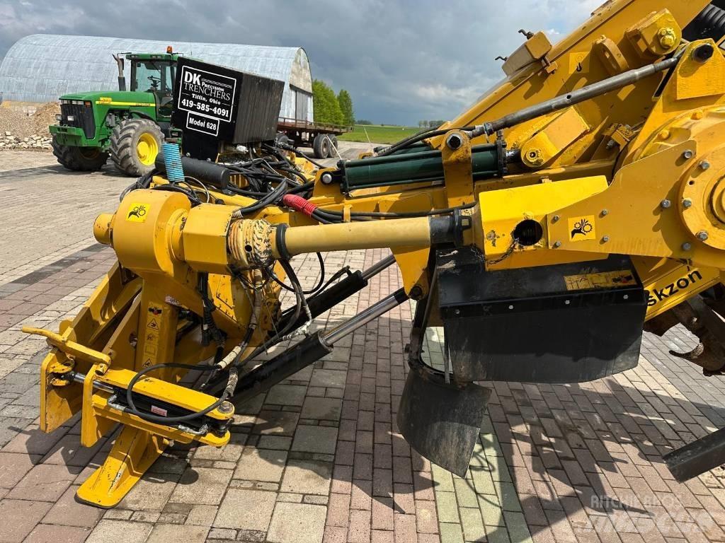  DK Trenchers 628 Εκσκαφέας χανδάκων