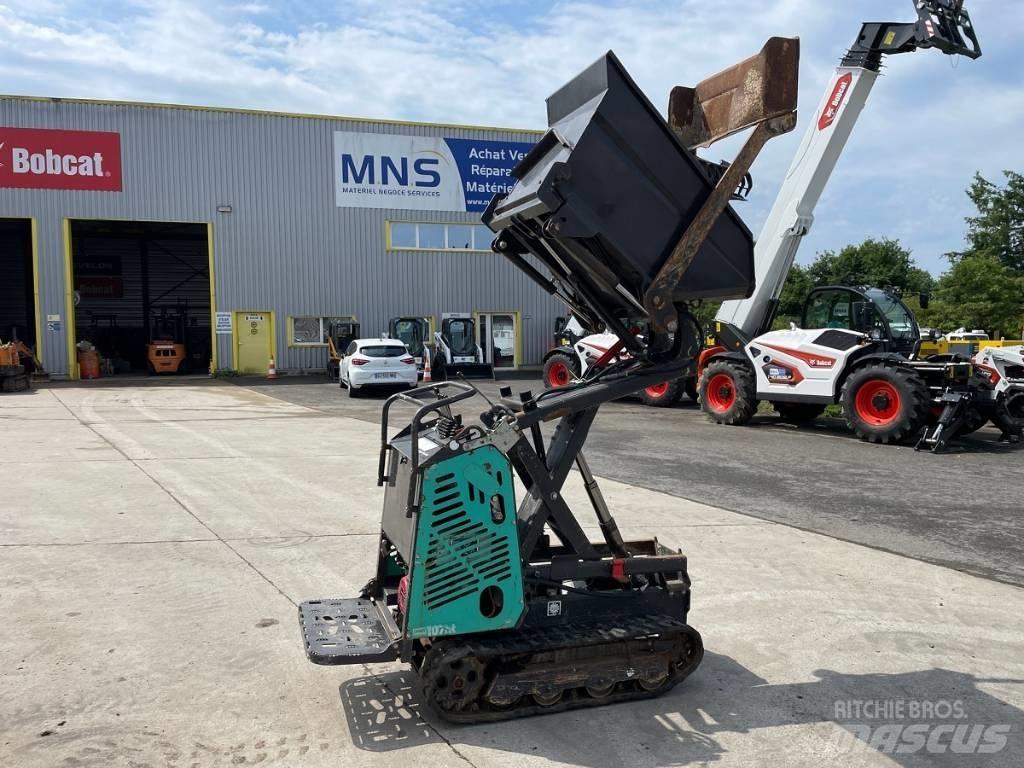 Imer carry 107 Dumpers εργοταξίου