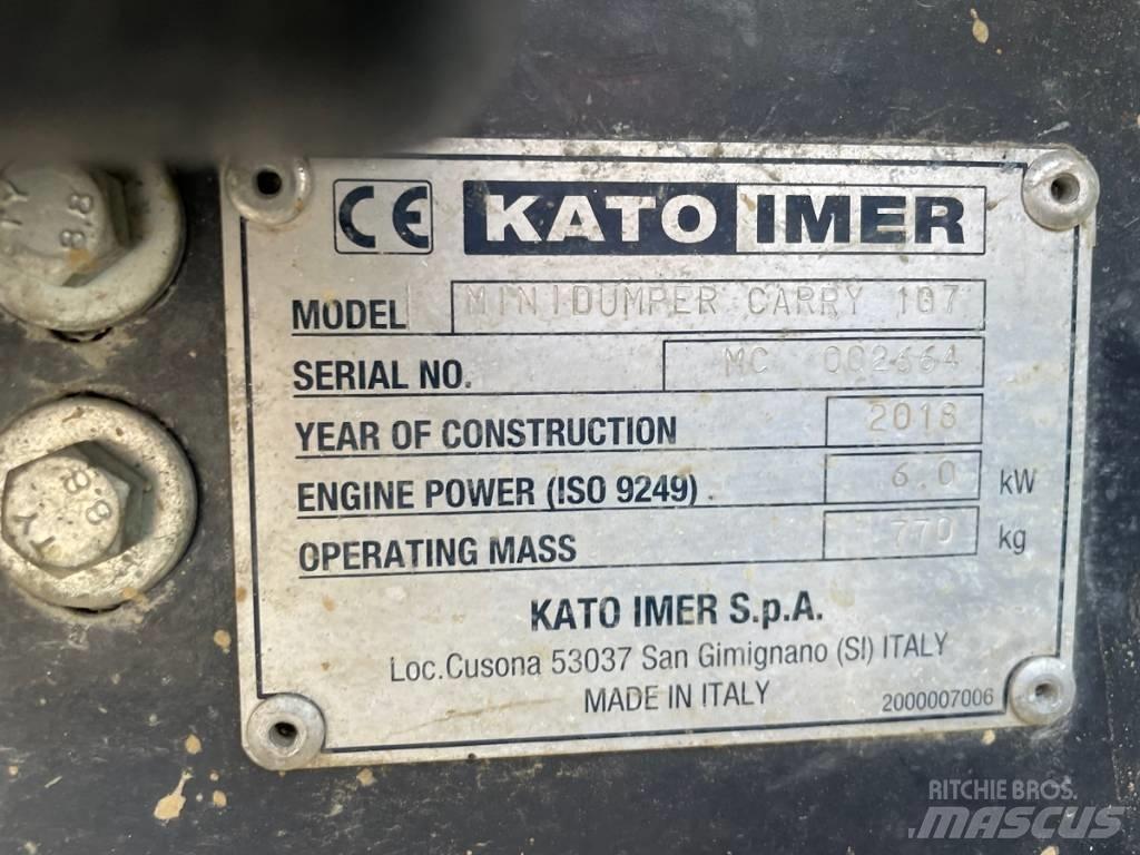 Imer carry 107 Dumpers εργοταξίου