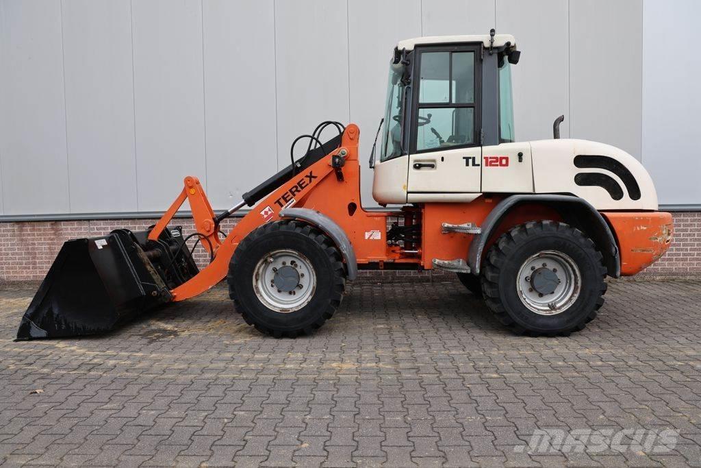 Terex TL120 Φορτωτές με λάστιχα (Τροχοφόροι)
