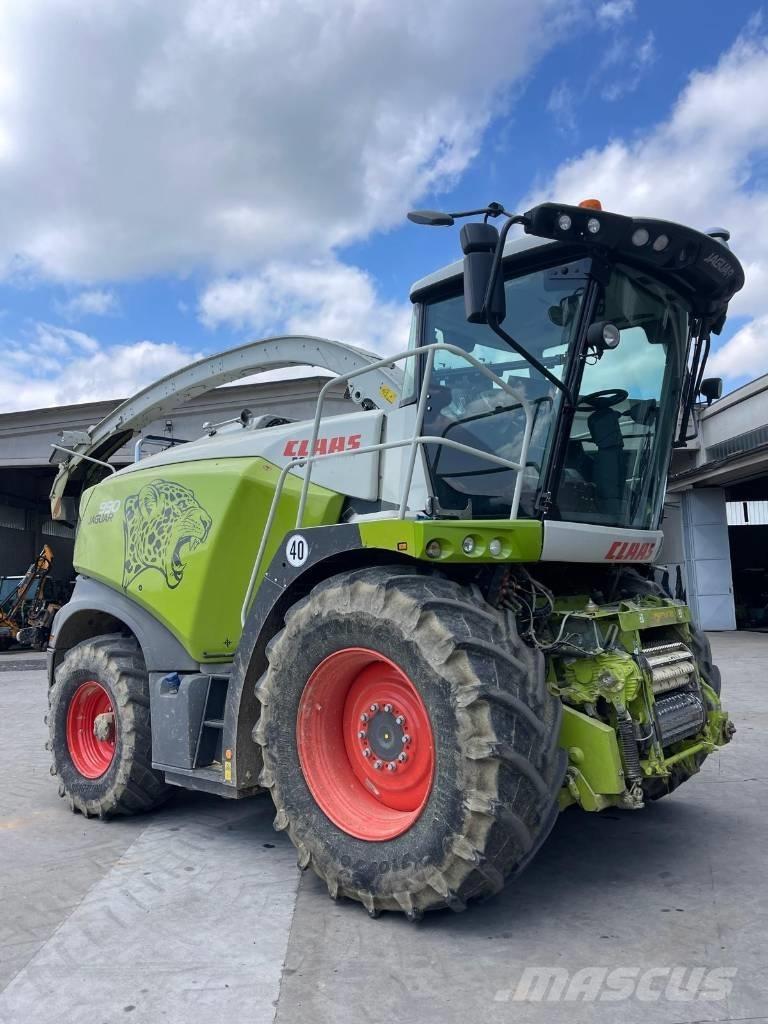 CLAAS Jaguar 990 Μηχανές χορτονομής