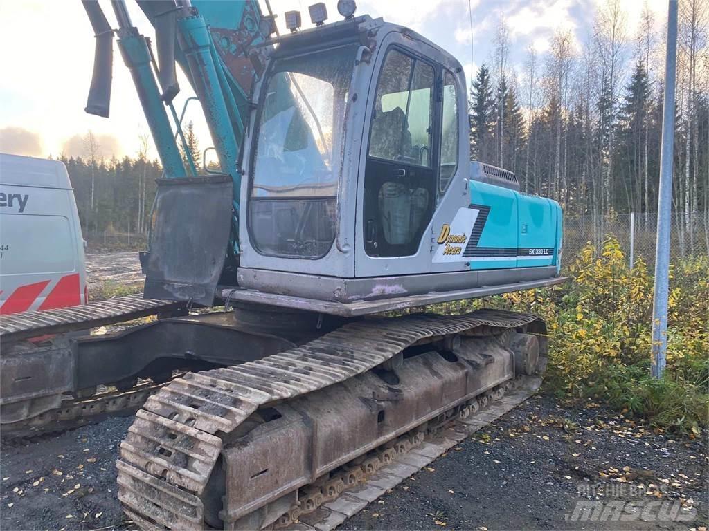 Kobelco SK330LC-6E Εκσκαφείς με ερπύστριες