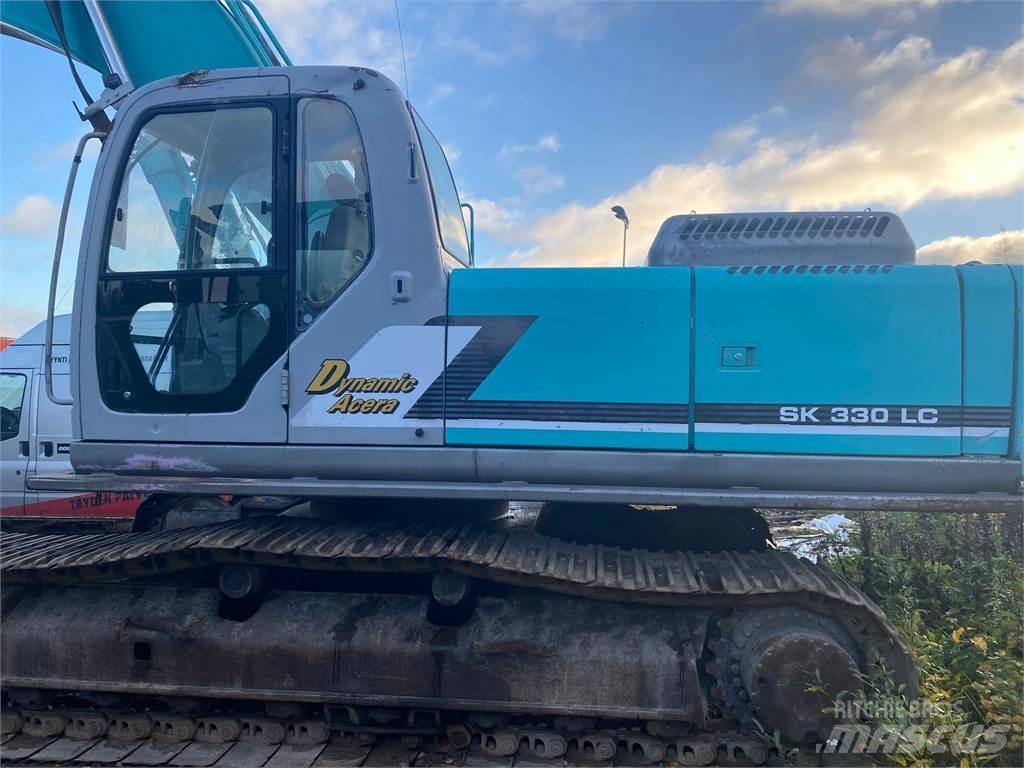 Kobelco SK330LC-6E Εκσκαφείς με ερπύστριες