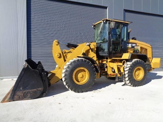 CAT 938 K Φορτωτές με λάστιχα (Τροχοφόροι)