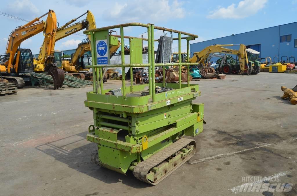 Aichi RV 041 Ανυψωτήρες ψαλιδωτής άρθρωσης