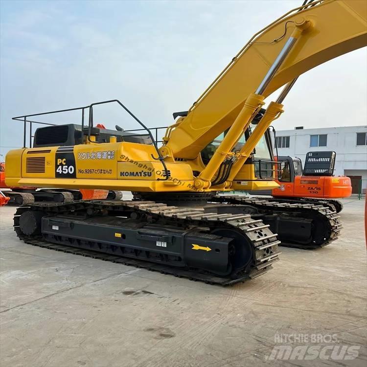 Komatsu 450-8 Εκσκαφείς με ερπύστριες
