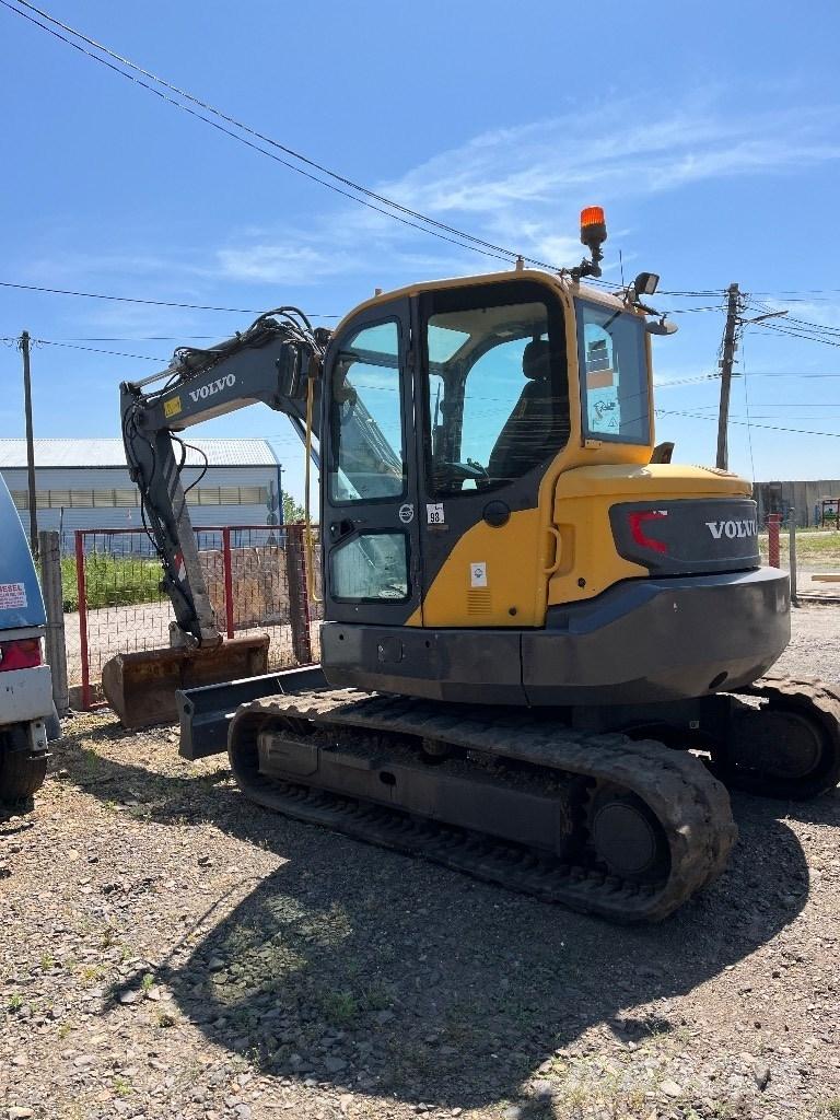 Volvo ECR88D Μίνι εκσκαφείς 7t - 12t