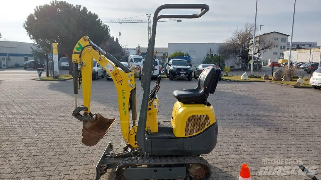 Wacker Neuson 803 Εκσκαφείς με ερπύστριες