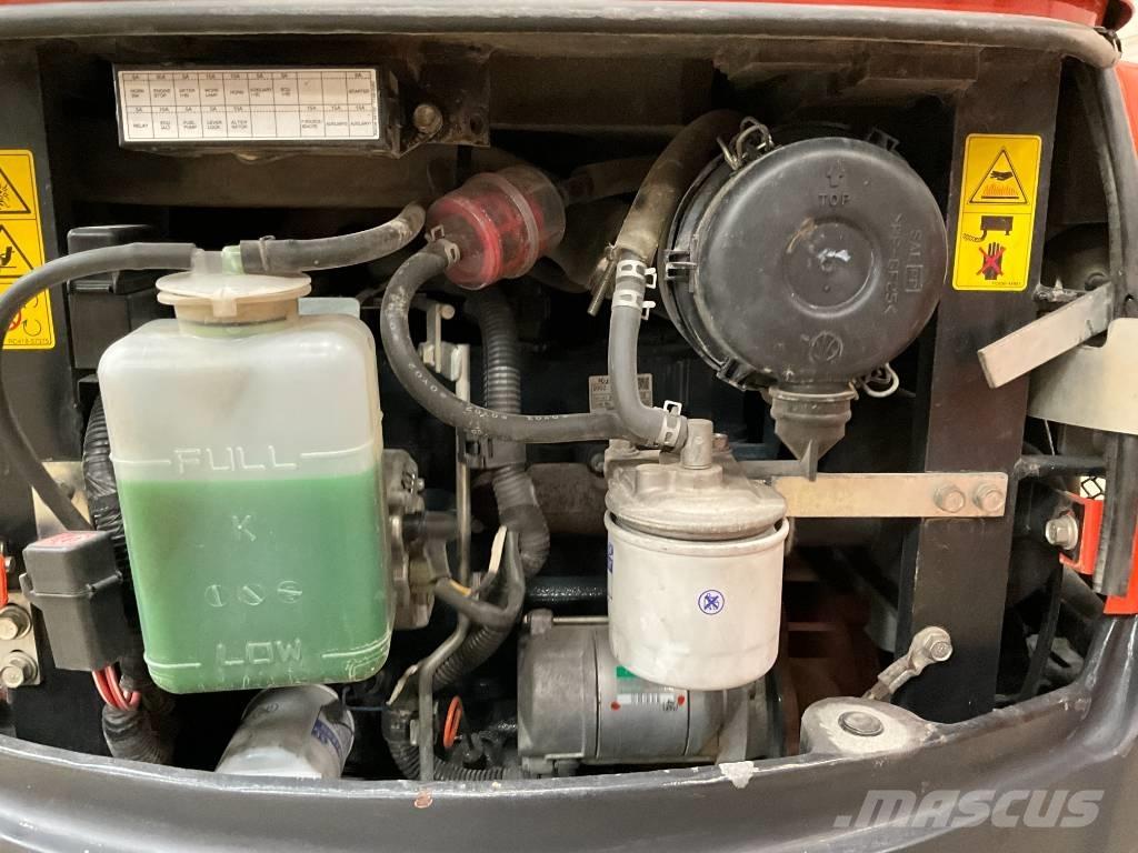 Kubota U 17-3 A Εκσκαφάκι (διαβολάκι) < 7t