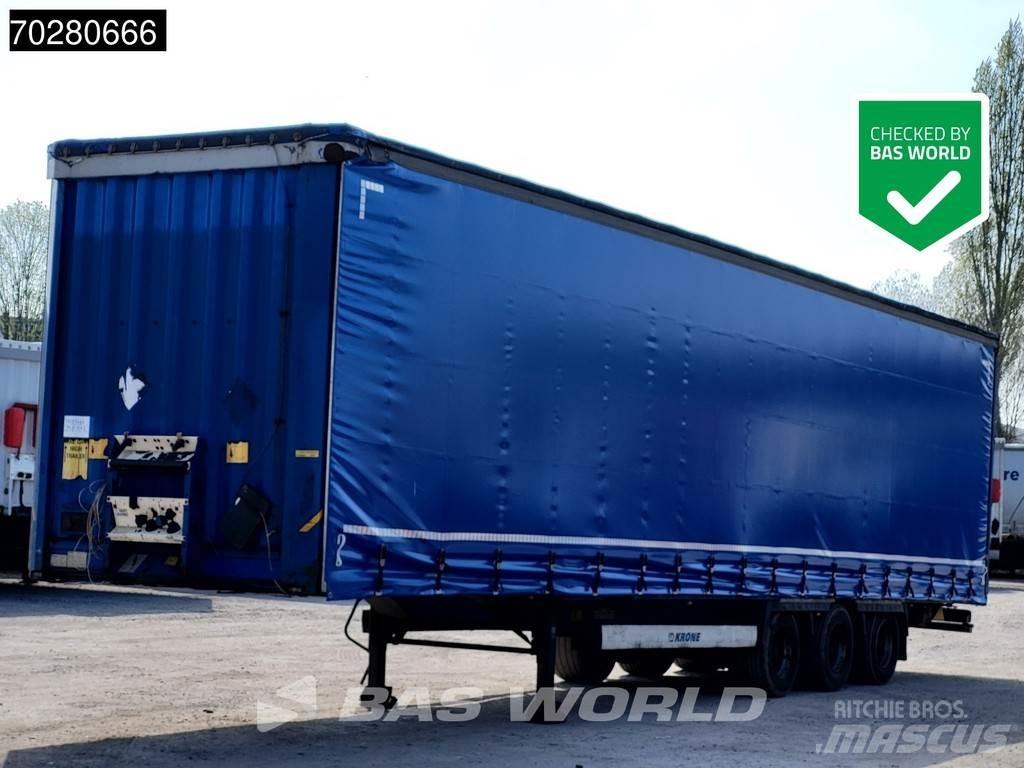 Krone SD Mega BPW Ημιρυμούλκες Κουρτίνα
