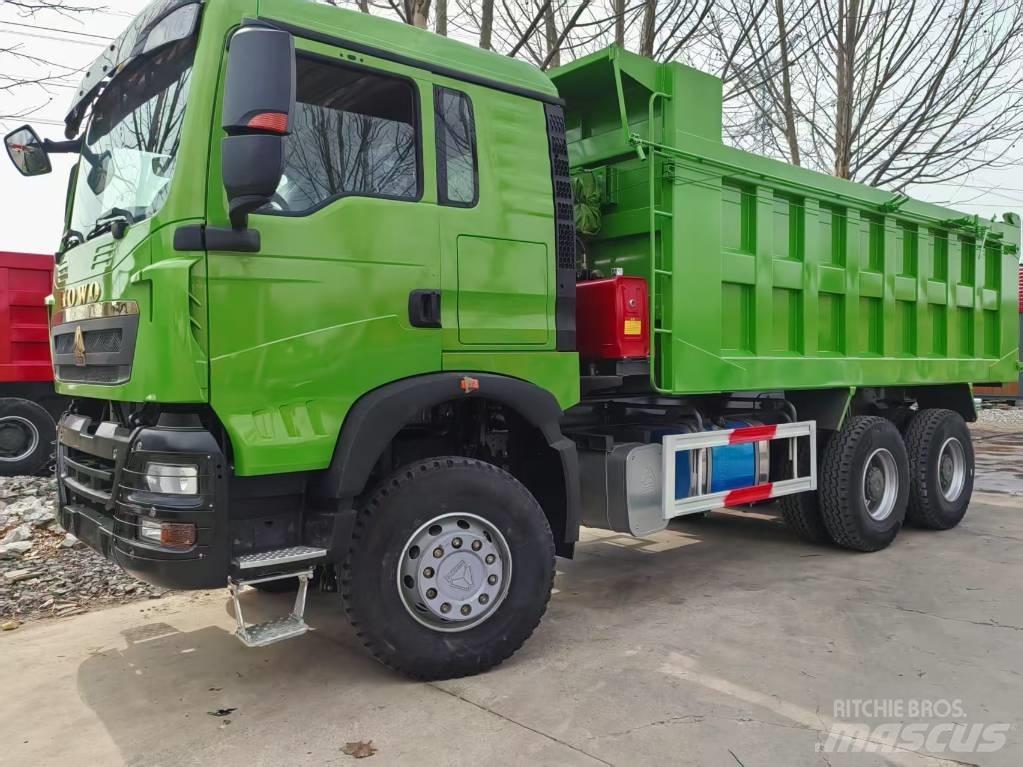Howo 371 6X4 Dumpers εργοταξίου